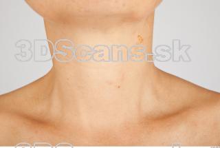 Neck 3D scan texture 0002